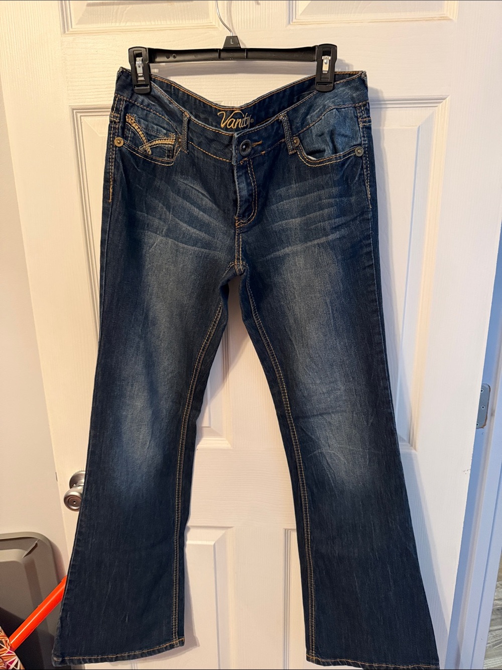 Vanity Dark Blue Boot Cut Jeans